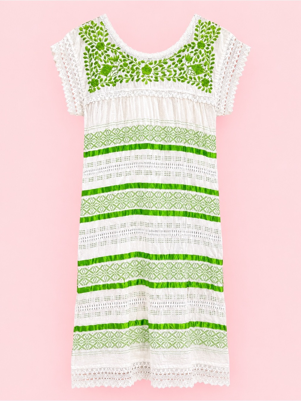 Vintage Mexican Dress
